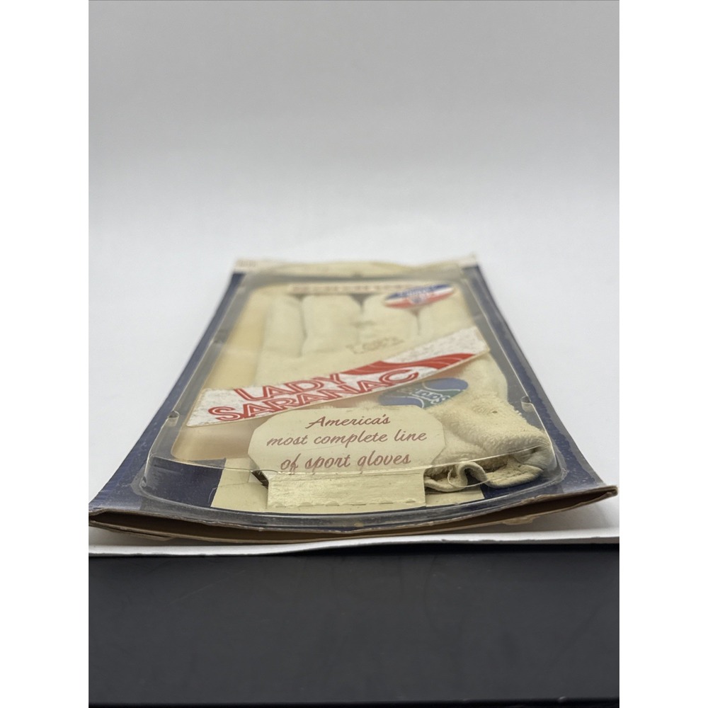 Vintage Lady Saranac Raquetball Glove #R73LS Ladies Right Hand One Size NOS - Picture 8 of 13
